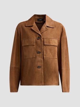 Arma Women's Flore Suede Jacket
