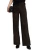 Arma Women's Karina Suede High-Rise Wide-Leg Pants - 3