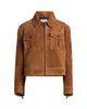 Arma Women's Narsa Gritty Suede Jacket - 1