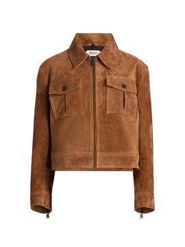 Arma Women's Narsa Gritty Suede Jacket