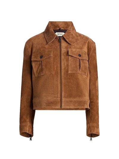 Arma Women's Narsa Gritty Suede Jacket