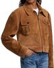 Arma Women's Narsa Gritty Suede Jacket - 6