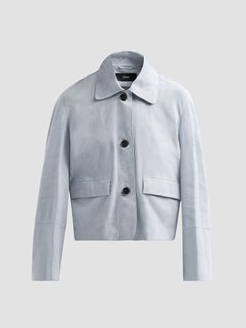 Arma Women's Suede Single-Breasted Jacket