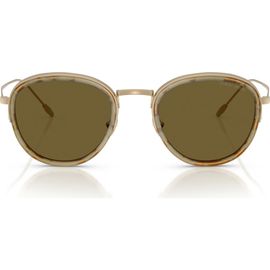 ARMANI ARMANI 50mm Round Sunglasses