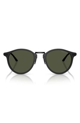 ARMANI ARMANI 51mm Round Sunglasses