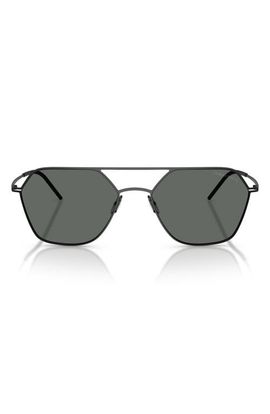ARMANI ARMANI 54mm Square Sunglasses
