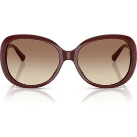 ARMANI ARMANI 56mm Round Sunglasses