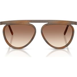 ARMANI ARMANI 58mm Pilot Sunglasses