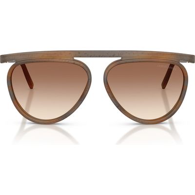 ARMANI ARMANI 58mm Pilot Sunglasses