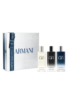 ARMANI ARMANI Acqua di Gió 3-Piece Men's Fragrance Gift Set 
