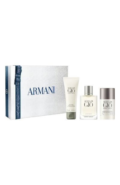 ARMANI ARMANI Acqua di Gió Eau de Toilette 3-Piece Men's Gift Set 