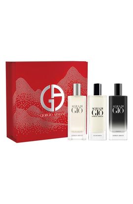 ARMANI ARMANI Acqua di Gio 3-Piece Fragrance Gift Set $110 Value 