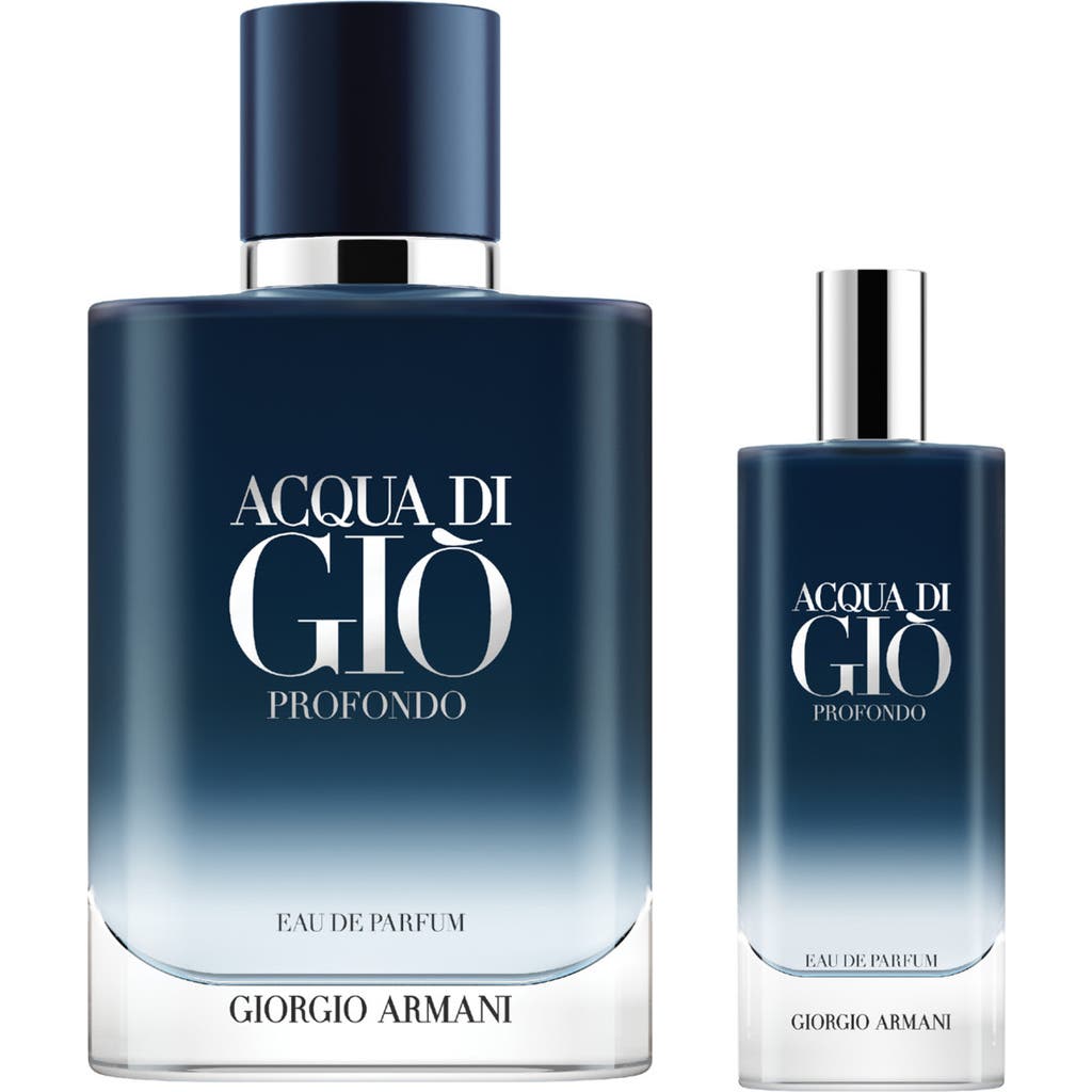 ARMANI ARMANI Acqua di Gio Profondo Eau de Parfum Set $185 Value 