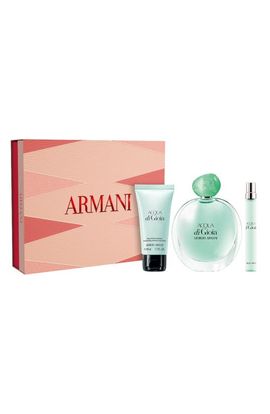 ARMANI ARMANI Acqua Di Gioia Eau de Parfum & Body Lotion Gift Set $191 Value 