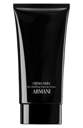 ARMANI ARMANI Crema Nera Clarifying Foam-in-Cream Facial Cleanser 