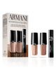 ARMANI ARMANI Effortless Eyes Eyeshadow & Mascara Trio Gift Set $94 Value - 1