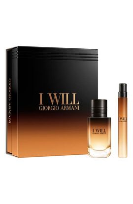 ARMANI ARMANI I Will Eau de Parfum 2-Piece Gift Set 