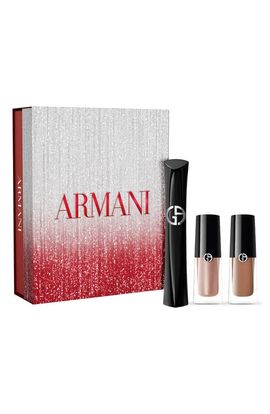 ARMANI ARMANI Long-Lasting Mascara & Liquid Eyeshadow Tint Set (Limited Edition) 