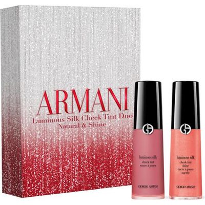 ARMANI ARMANI Luminous Silk Cheek Tint Duo Set