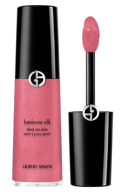 ARMANI ARMANI Luminous Silk Cheek Tint Shine Liquid Blush