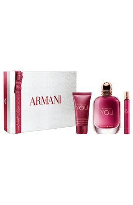 ARMANI ARMANI Power of You Eau de Parfum 3-Piece Women's Fragrance Holiday Gift Set 