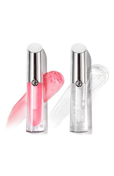 Armani Prisma Glass Lip Gloss Duo