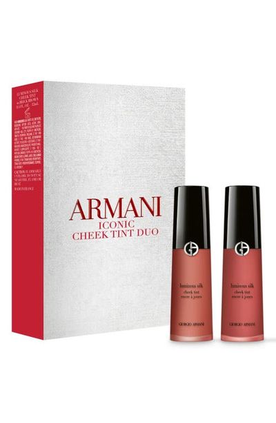 ARMANI ARMANI Warm & Toasty Blush Duo 