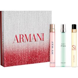 ARMANI ARMANI Women's Travel Fragrance Set (Limited Edition) 