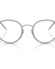 Armani Exchange Armani Exchange 49mm Small Round Optical Glasses - 1