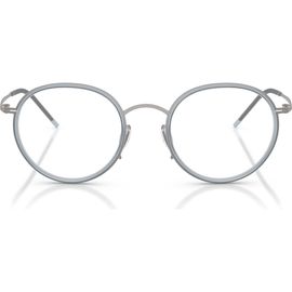 Armani Exchange Armani Exchange 49mm Small Round Optical Glasses