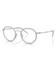 Armani Exchange Armani Exchange 49mm Small Round Optical Glasses - 2