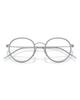 Armani Exchange Armani Exchange 49mm Small Round Optical Glasses - 4