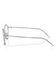 Armani Exchange Armani Exchange 49mm Small Round Optical Glasses - 5