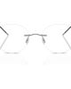 Armani Exchange Armani Exchange 52mm Phantos Optical Glasses - 1