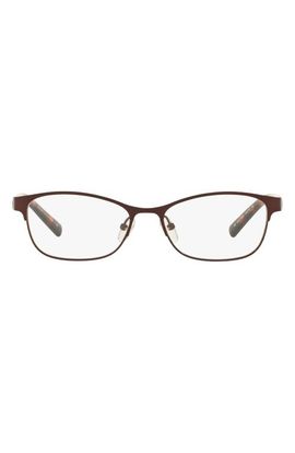 Armani Exchange Armani Exchange 53mm Oval Optical Glasses