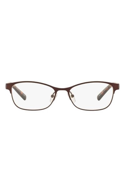 Armani Exchange Armani Exchange 53mm Oval Optical Glasses