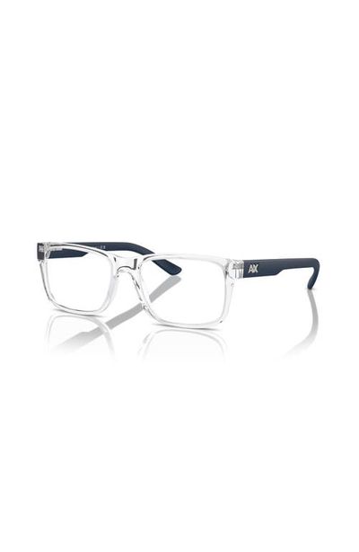 Armani Exchange Armani Exchange 53mm Square optical glasses