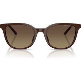 Armani Exchange Armani Exchange 54mm Gradient Polarized Cat Eye Sunglasses