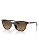 Armani Exchange Armani Exchange 54mm Gradient Polarized Cat Eye Sunglasses - 2