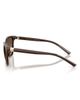 Armani Exchange Armani Exchange 54mm Gradient Polarized Cat Eye Sunglasses - 3