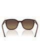 Armani Exchange Armani Exchange 54mm Gradient Polarized Cat Eye Sunglasses - 4