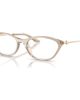 Armani Exchange Armani Exchange 54mm Irregular optical glasses - 1