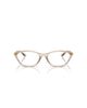 Armani Exchange Armani Exchange 54mm Irregular optical glasses - 2