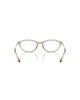 Armani Exchange Armani Exchange 54mm Irregular optical glasses - 4