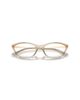 Armani Exchange Armani Exchange 54mm Irregular optical glasses - 5