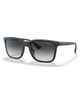 Armani Exchange Armani Exchange 55mm Gradient Rectangular Sunglasses - 2