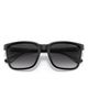Armani Exchange Armani Exchange 55mm Gradient Rectangular Sunglasses - 4