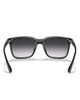 Armani Exchange Armani Exchange 55mm Gradient Rectangular Sunglasses - 5