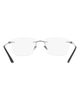 Armani Exchange Armani Exchange 55MM RECTANGLE - 3