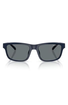 Armani Exchange Armani Exchange 55mm Rectangular Sunglasses